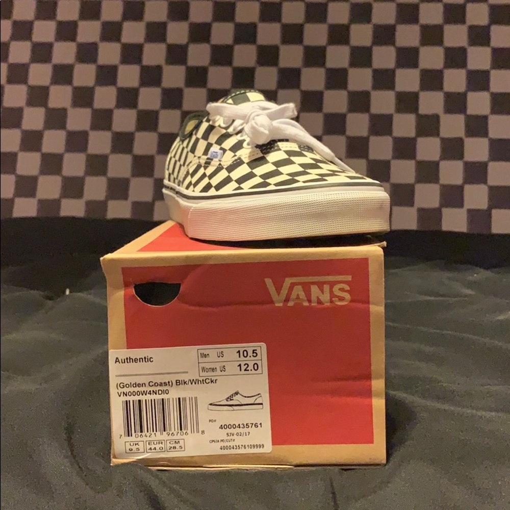 Vans Authentic Golden Coast